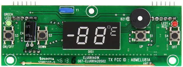 Main image of GENUINE 216979600 User Control and Display Board Freezer