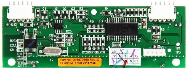 Alt view image 2 of 2 - GENUINE 216979600 User Control and Display Board Freezer