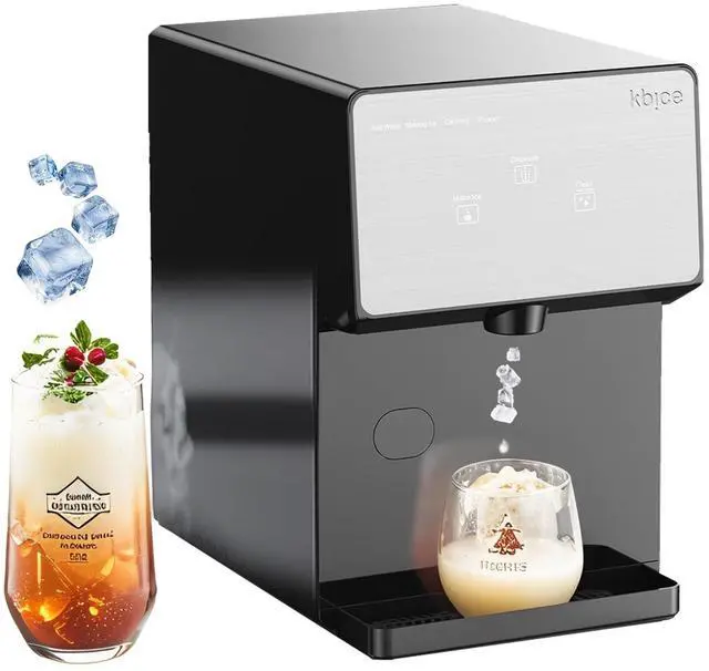 Main image of Countertop Nugget Ice Maker with Chewable Soft Ice, 35lbs/24Hrs | High Capacity,Self-Cleaning&Automatic Dispensing,Quiet 45dB Operation for Home/Office/Bar (BPA-Free, LED Touch Panel)