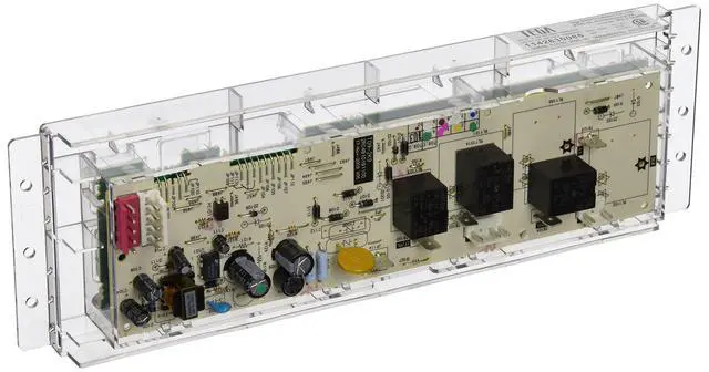 Alt view image 2 of 2 - Appliances WB27K10356 nuine OEM Control Board and Clock for Rans
