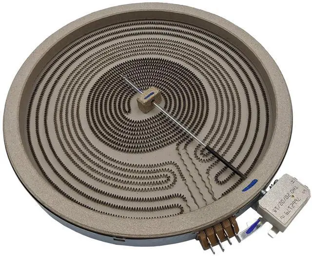 Main image of WB30T10155 3026597 Electric Range 12 Inch Triple Haliant Surface Heating Element Replacement Model Specific Not Universal