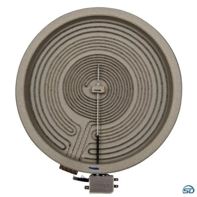 Alt view image 4 of 7 - WB30T10155 3026597 Electric Range 12 Inch Triple Haliant Surface Heating Element Replacement Model Specific Not Universal
