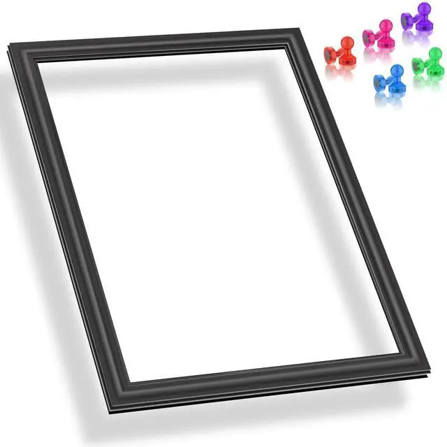Main image of Upgraded 242193214 Refrigerator Door Gasket Compatible with Frigidaire Kenmore Refrigerator Door Seal AP5688453 PS7784010 241872514 FFTR2021QS1 FRTD2021AW0 FFTR2021TB2 FFTR2021TS2 Fridge Door Gasket