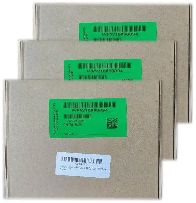 Alt view image 2 of 4 - US-Based Merchant OEM P/N W10890094 Refrigerator Control Board *Plug&Play* Manufacturer Authorized/Upgraded 12920710 WP12920710 12920709 WP12920709 *NOT for 4-Digit Program Code 1XXX or 2XXX*