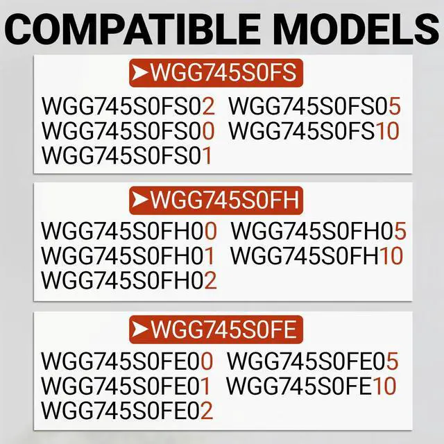 Alt view image 3 of 7 - 5Pcs W11188749 Control Knobs for Whirlpool WGG745S0FS Gas Range | WGG745S0FS02 WGG745S0FS00 WGG745S0FS05 WGG745S0FS10 Stove Knob, W11188749 knob Replacement Part W10850036