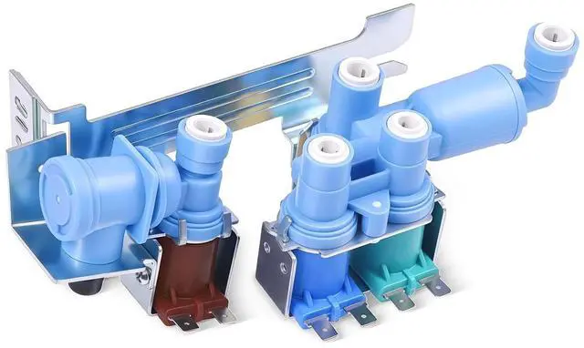 Main image of Upgraded 242253002 242102201 Refrigerator Water Inlet Valve Replacement Fit for Frigidaire, Electrolux, Kenmore Refrigerator Parts, Replace 2689640, AP5669874, PS7321353, EAP7321353