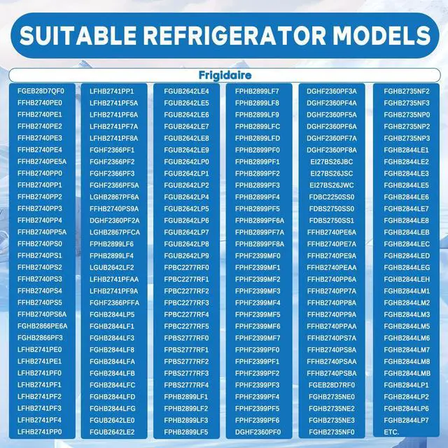 Alt view image 4 of 7 - Upgraded 242253002 242102201 Refrigerator Water Inlet Valve Replacement Fit for Frigidaire, Electrolux, Kenmore Refrigerator Parts, Replace 2689640, AP5669874, PS7321353, EAP7321353