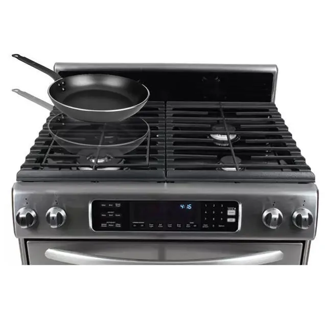 Alt view image 5 of 6 - WP9761557CB Small Burner Grate Replacement Parts for KitchenAid Gas Stove Parts Top Grate 9761557CB KGSS907SSS02 KGSS907SSS03 KGRS807SSS01 KitchenAid Whirlpool Range Cooktop Parts Insert Rack