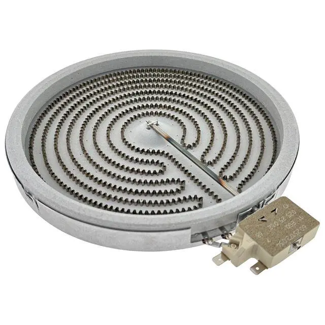 Alt view image 2 of 5 - W10823697, W10823707 Range Cooktop 8" Radiant Surface Element Burner 2200watt OEM Replacement Parts, Replaces 316281900, W10248258, 318198834, 903118-9010
