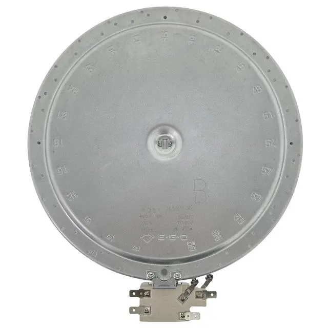 Alt view image 4 of 5 - W10823697, W10823707 Range Cooktop 8" Radiant Surface Element Burner 2200watt OEM Replacement Parts, Replaces 316281900, W10248258, 318198834, 903118-9010