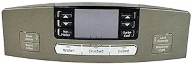 Main image of WR17X13155 Refrirator Display Assembly