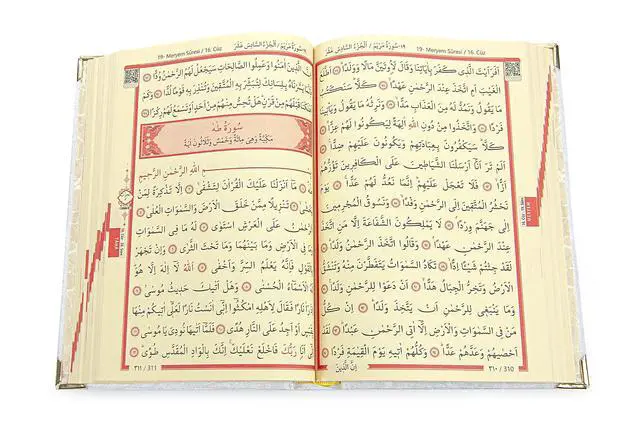 Alt view image 6 of 7 - The Holy Arabic Quran Gift Set, Book Stand Holder, Desktop Quran Holder, Rehal, Velvet Covered Chest Rihal, Decorative Islamic Gifts for Muslims, Gold
