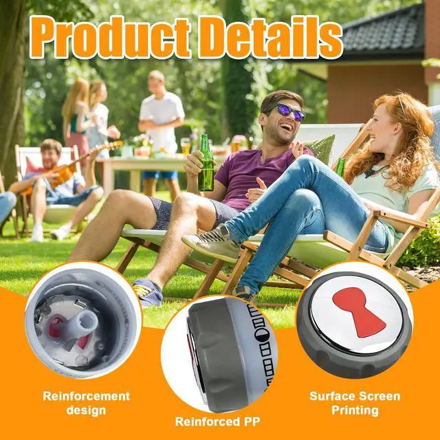 Alt view image 6 of 7 - 67692 Control Knob Kit 9 Pack, Compatible with Weber Summit 660/670 Knobs | Includes 6 Main Burner Ignition Control Knobs, 1 IR Knob, 1 Smoke and 1 Grill Burner Control Knob