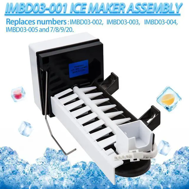 Alt view image 3 of 6 - IMBD03-001 Ice Maker Compatible with Frigidaire Elec-trolux Refrigerators