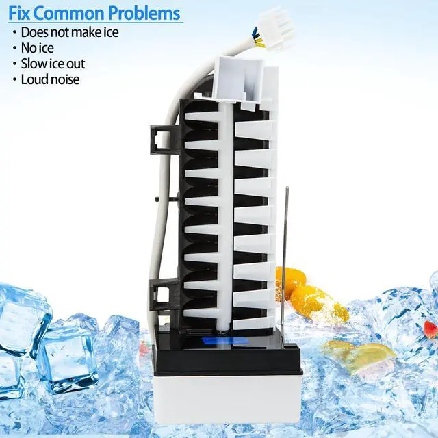 Alt view image 4 of 6 - IMBD03-001 Ice Maker Compatible with Frigidaire Elec-trolux Refrigerators