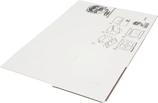 Alt view image 6 of 7 - 7" 45rpm Vinyl Record Storage Box - Heavy Duty Cardboard with Removable Lid - Holds up to 200 7" Records - 5 Boxes #07BC09HD