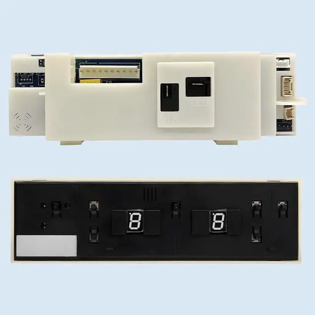 Alt view image 2 of 7 - A01078804 Refrigerator Electronic Control Board with Cover for Refrigerator Replacement Parts