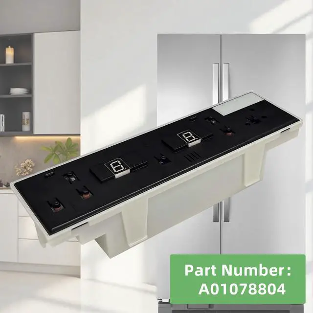 Alt view image 7 of 7 - A01078804 Refrigerator Electronic Control Board with Cover for Refrigerator Replacement Parts