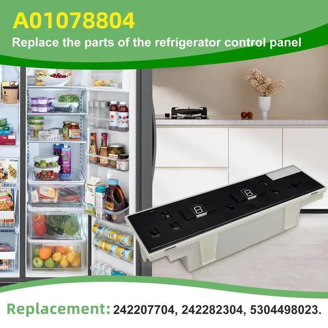 Alt view image 6 of 7 - A01078804 Refrigerator Electronic Control Board with Cover for Refrigerator Replacement Parts