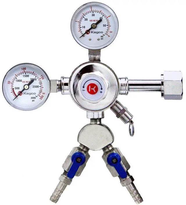 Alt view image 4 of 6 - Standard 2-Tap Tower Kegerator Conversion Kit with No CO2 Tank