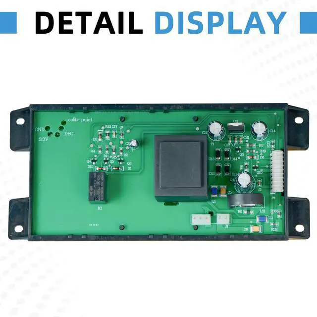 Alt view image 4 of 6 - 316455430 Oven Range Stove Clock Control Board Replacement Compatible with Kenmore Replaces 1197179 AP3959388