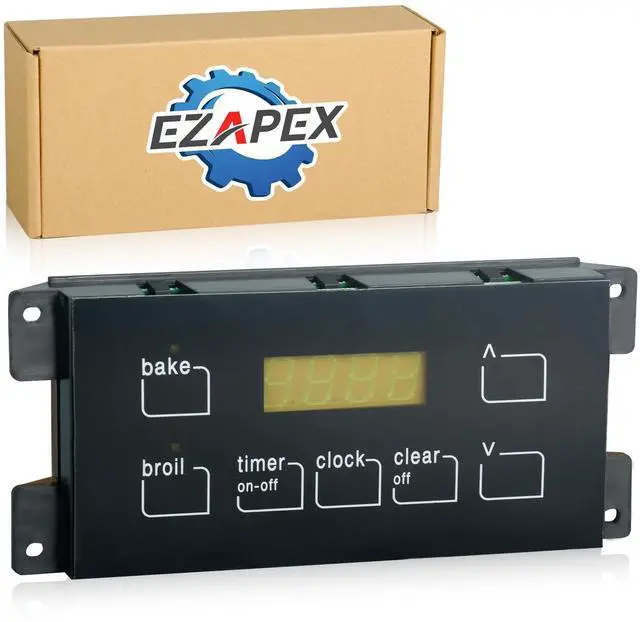 Main image of 316455430 Oven Range Stove Clock Control Board Replacement Compatible with Kenmore Replaces 1197179 AP3959388