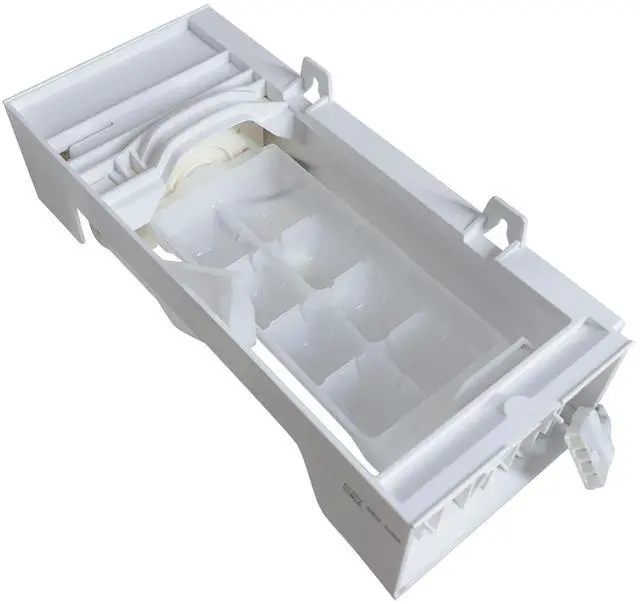Main image of W11284458 Refrigerator Ice Maker with 4-Pin Female Connector Fits for Whirlpool W11088559 Ice Maker Replace 4961086 AP6809232 PS12584610 EAP12584610 NTXA001WA1