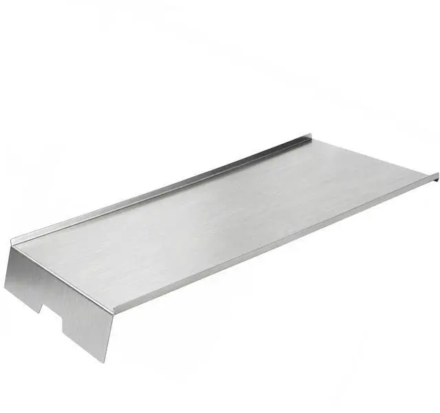 Main image of 304 Stainless Steel Drip Pan for Traeger Pro 34, BCA006 KIT0786 | Heavy-duty 304 stainless grease tray for select Traeger 34 grills; replaces BCA006/KIT0786. Check 32.5 x 15.5 in size