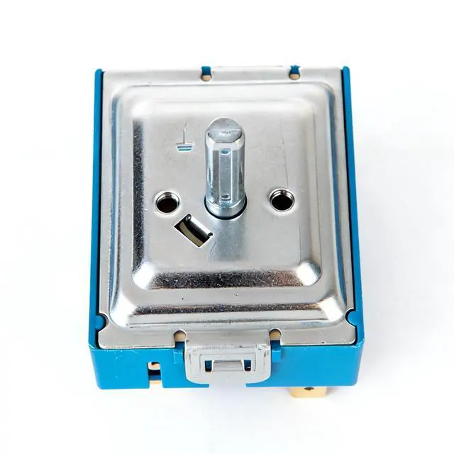 Alt view image 3 of 7 - PER001-13S TPER001-13LG TEBF62174906 Surface Element Infinite Switch Replacement for LG Electric Range Stove Cooktop Burner Control Switch Replaces EBF62174901 AP7225540
