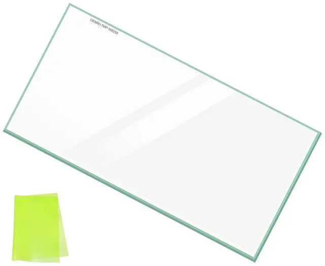 Main image of Upgraded WP4449259 Oven Door Glass Replacement Compatible w/Whirlpool 4449259 Oven Inner Door Glass, 20x10" Wall Oven Inner Glass for KitchenAid Oven Door Glass KDRP463LSS08, KEBC107KSS03