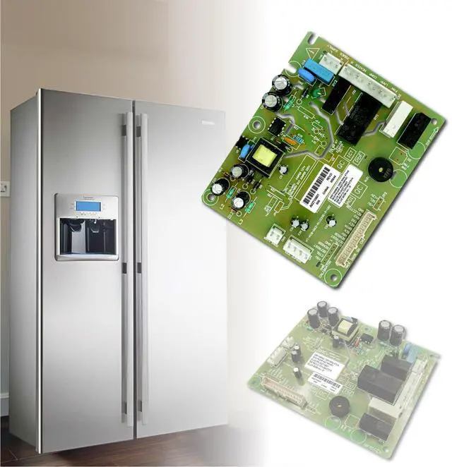 Alt view image 2 of 6 - A02710601 Refrigerator Control Board Replacement | Compatible for Frigidaire and Electrolux for ERF1500NA 5304503163