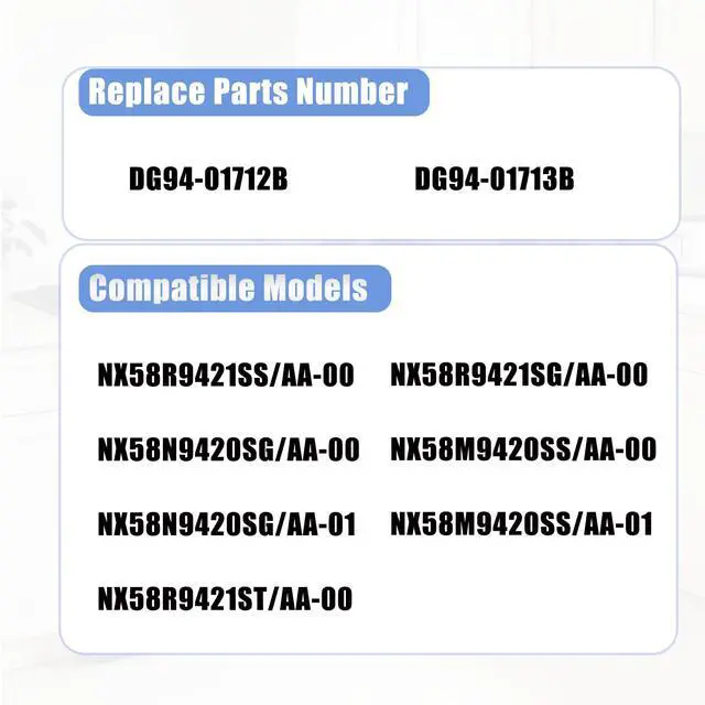 Alt view image 4 of 7 - NX58R9421SS NX58N9420SG NX58R9421ST NX58R9421SG NX58M9420SS Knobs | Replaces DG94-01712B DG94-01713B Knobs (5*DG94-01712B Burner Knob,1*DG94-01713B Light Knob) for Samsung Gas Stove