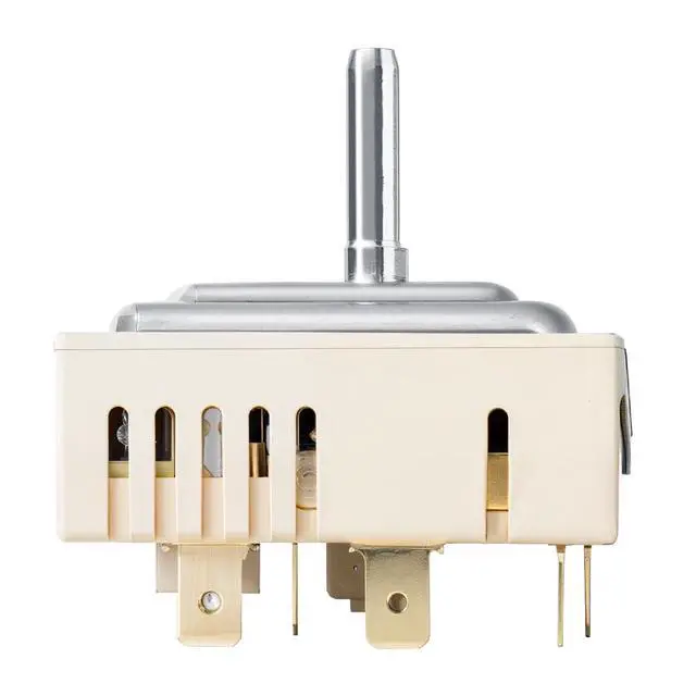 Alt view image 3 of 7 - EBF62174907 Surface Element Infinite Control Switch for LG Electric Range Replacement EBF62174902 EBF62174904 PER001-12LG D PER001-12S D