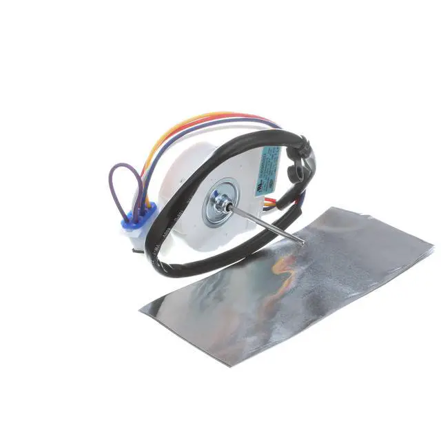 Alt view image 7 of 7 - Direct Replacement for GE WR60X32614 Refrigerator Evap Motor Service Kit WR60X31698 WR60X30968