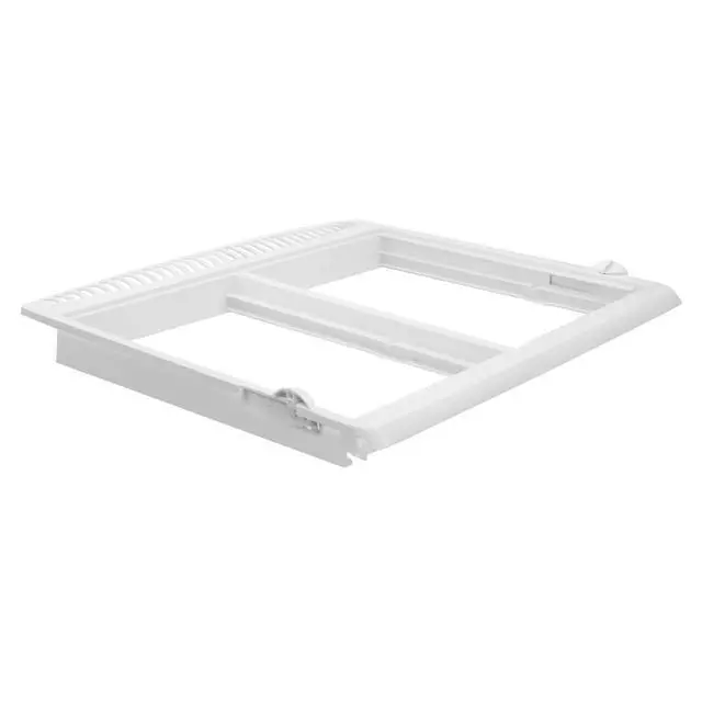 Alt view image 7 of 7 - 240364787 Refrigerator Crisper Drawer Cover Frame, Refrigerator Replacement Parts Drawer Cover Unit for Frigidaire RefrigeratorRefrigerator Drawer Replacement