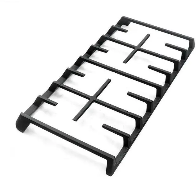 Main image of DG94-00937A Cast Iron Gas Stove Grate Replacement for Samsung Gas Stove top Support Parts NX58H9500WS NX58H5600SS NX58R5601SS Samsung Gas Range Surface Burner Grates Replacement Parts 1 Pack