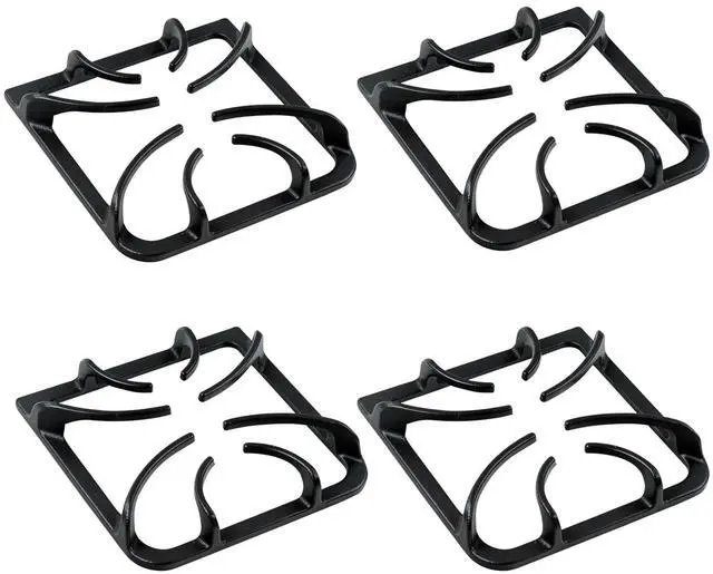 Main image of 316202405 Stove Grate Replacement for Frigidaire Kenmore Gas Range, 8.9" x 8.8" Cast Iron Burner Grates, Stove Top Surface Grate Cooktop Rack, 4 Pack