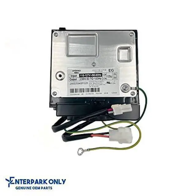 Alt view image 4 of 6 - WR87X29409 with 2 Jumper Wires Enterpark Refrigerator Compressor Inverter Control Board Replacement Module Replaces AP6332922, WR55X26038, WR55X11099, WR55X11138, 4864662, WR55X10855, WR55X20326