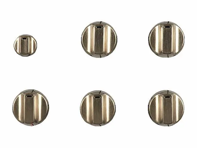 Main image of WB03X32194 Cooktop Surface Burner Knob Kit