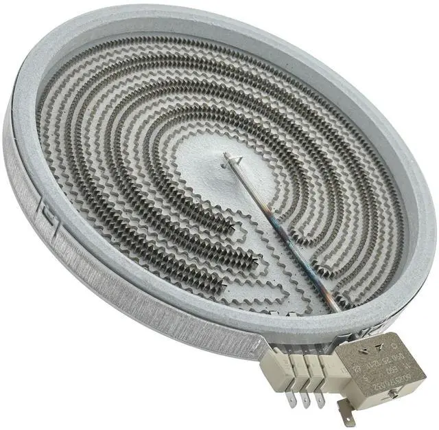 Main image of 316530000 316530001 Range Cooktop 9" Radiant Surface Element Burner 3200(1100) W OEM Replacement Parts, Replaces W10251107 WPW10251107 W10251108 WPW10251108 W10631481 00755050 9000889418 9000750482