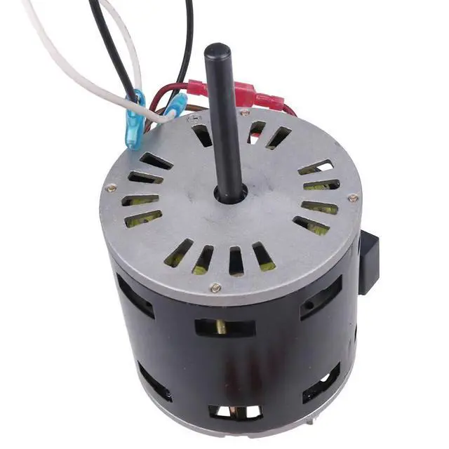 Alt view image 3 of 5 - Fan Motor 2412929 115V 60Hz Compatible with Manitowoc Ice Cond Machine with Capacitor