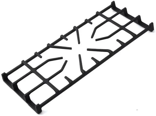 Main image of Upgraded 807412601 Grate Replacement for Frigidaire Stove Parts 20 x 7.9 IN Cast Iron Surface Burner Grate Frigidaire Gas Range Cooktop Parts Center Grate Stove Top Grate Cookware Accessories