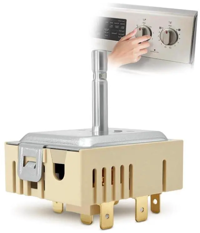 Main image of NE59M4320SG NE59M4320SS Range Dual Surface Element Switch Fit for Samsung | Surface Control NE59T4311SS NE59M4320SW NE59M4310SS NE59M6850SS NE59R4321SG NE59R4321SS NE59M6850SG NE59K3321SS