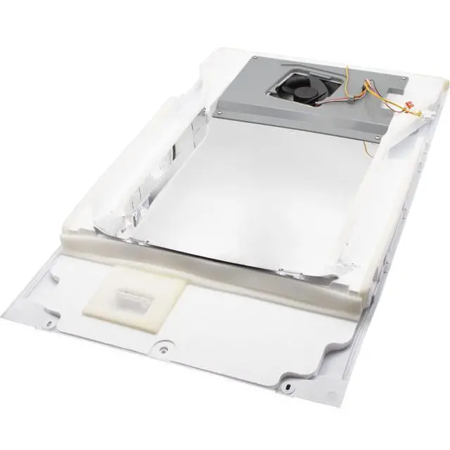 Alt view image 4 of 6 - DA97-12608A 3282527 Refrigerator Fresh Food Evaporator Cover Assembly Replacement Model Specific Not Universal