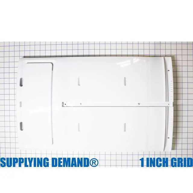 Alt view image 3 of 6 - DA97-12608A 3282527 Refrigerator Fresh Food Evaporator Cover Assembly Replacement Model Specific Not Universal