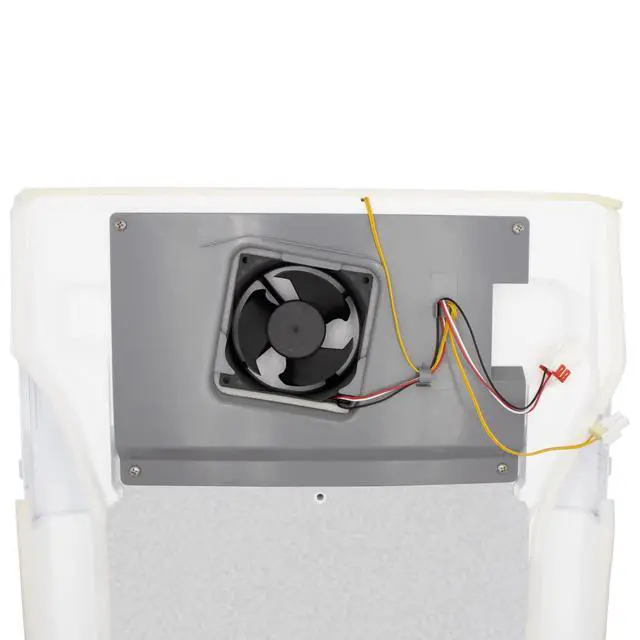 Alt view image 5 of 6 - DA97-12608A 3282527 Refrigerator Fresh Food Evaporator Cover Assembly Replacement Model Specific Not Universal