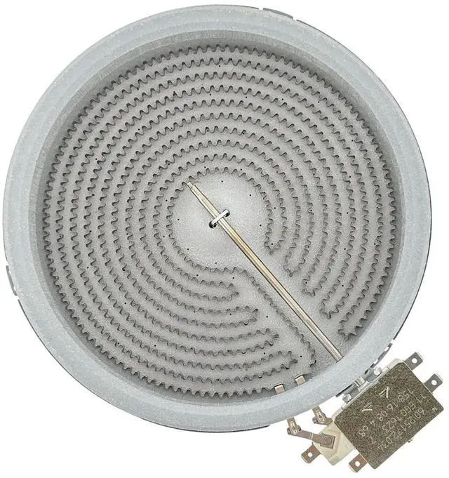 Main image of 8" Radiant Surface Element Burner 1800watt Compatible with Whirlpool Range/Cooktop W10823698, WP8273993, 316282400