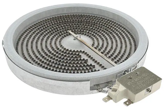 Alt view image 2 of 5 - 8" Radiant Surface Element Burner 1800watt Compatible with Whirlpool Range/Cooktop W10823698, WP8273993, 316282400