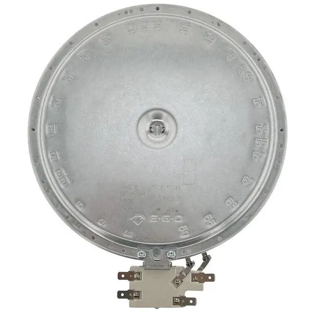 Alt view image 4 of 5 - 8" Radiant Surface Element Burner 1800watt Compatible with Whirlpool Range/Cooktop W10823698, WP8273993, 316282400