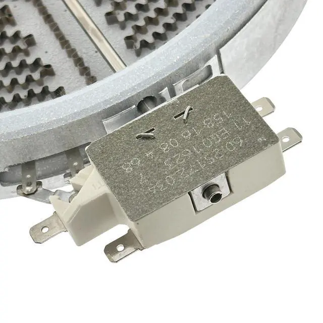 Alt view image 5 of 5 - 8" Radiant Surface Element Burner 1800watt Compatible with Whirlpool Range/Cooktop W10823698, WP8273993, 316282400